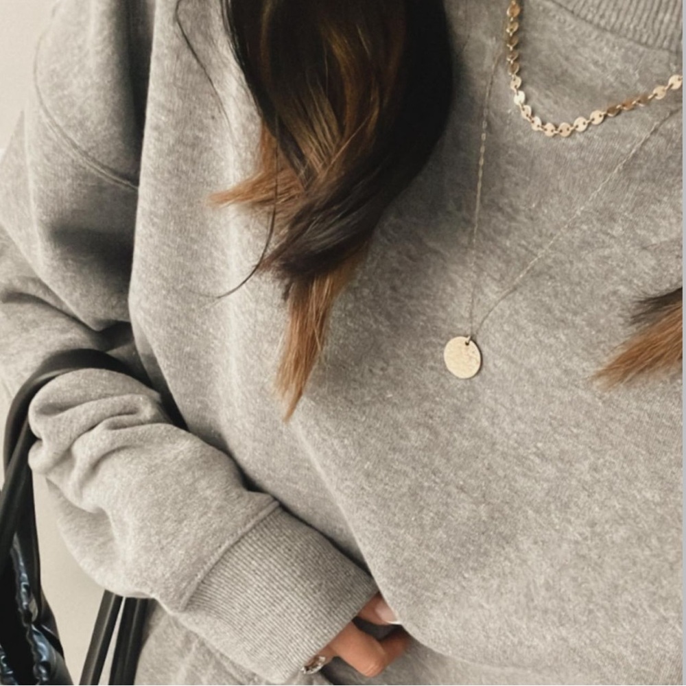 Cropped Sweatshirt+Sweatpants XS+XXS